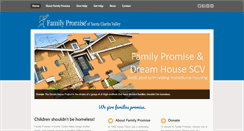 Desktop Screenshot of familypromisescv.org